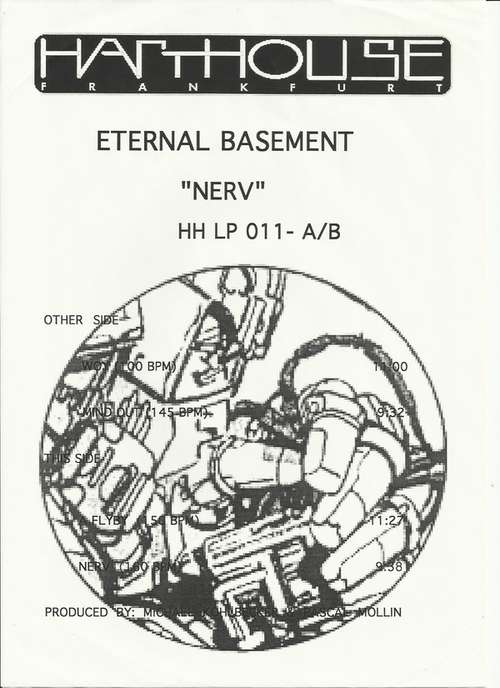 Cover Eternal Basement - Nerv (2xLP, Promo) Schallplatten Ankauf