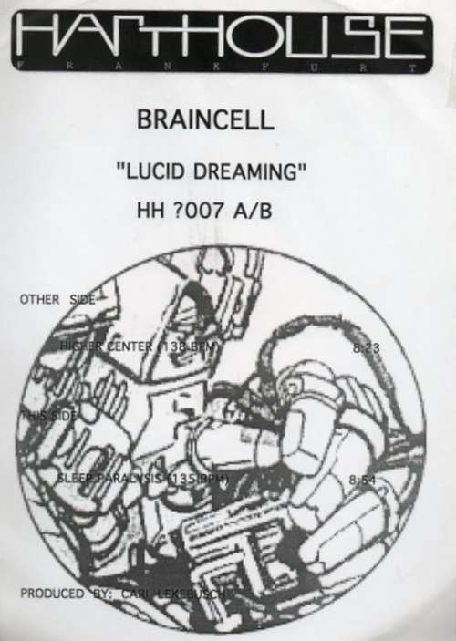 Cover Braincell - Lucid Dreaming (2x12, Promo) Schallplatten Ankauf