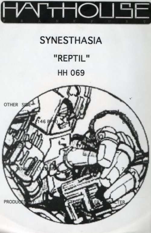 Cover Synesthasia - Reptil (12, Promo) Schallplatten Ankauf