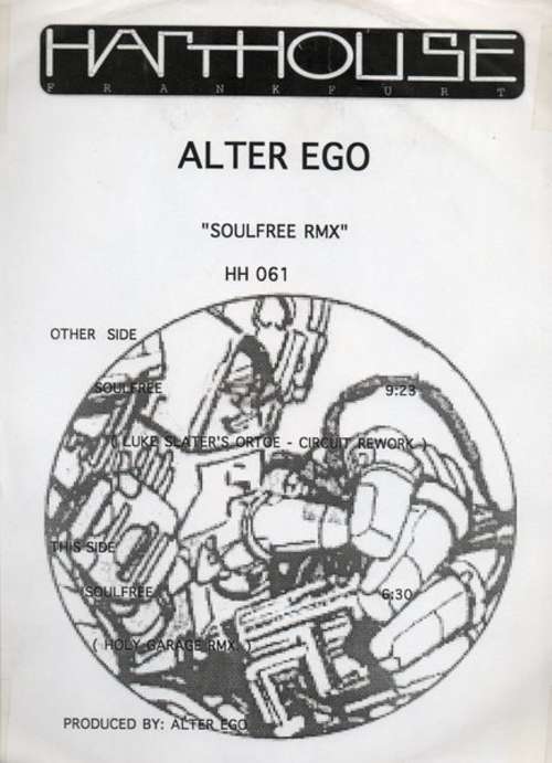 Cover Alter Ego - Soulfree RMX (12, Promo) Schallplatten Ankauf
