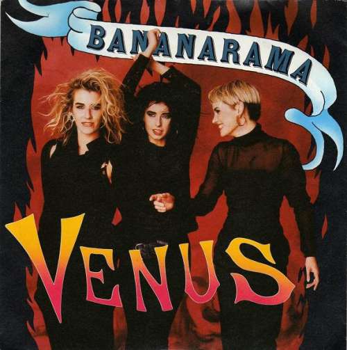 Cover Bananarama - Venus (7, Single) Schallplatten Ankauf