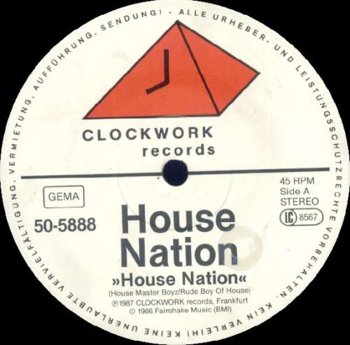 Bild House Nation - House Nation (12) Schallplatten Ankauf