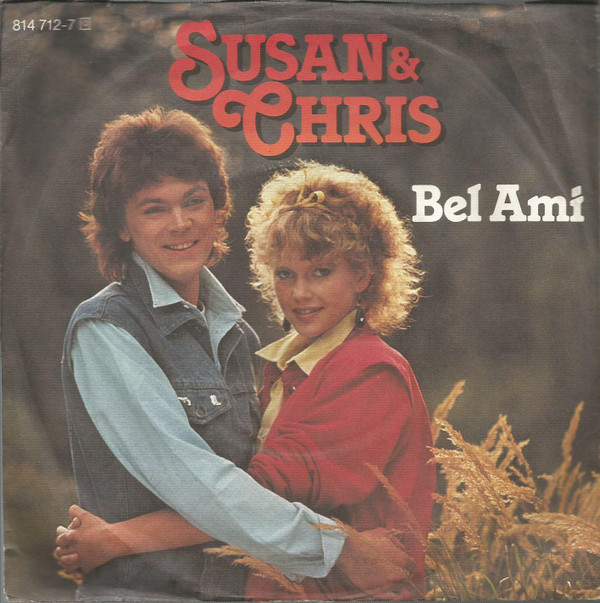 Cover Susan & Chris - Bel Ami (7, Single) Schallplatten Ankauf