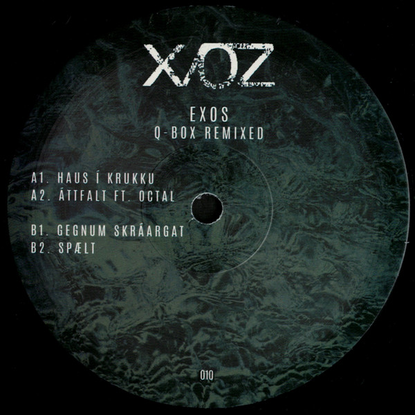 Cover Exos - Q​-​Box Remixed (2x12) Schallplatten Ankauf