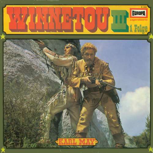 Cover Karl May - Winnetou III 1. Folge (LP, RP) Schallplatten Ankauf