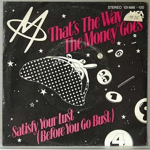 Cover M (2) - That's The Way The Money Goes (7, Single) Schallplatten Ankauf