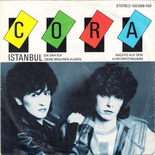 Cover Cora - Istanbul (Da Sah Ich Deine Braunen Augen) (7, Single) Schallplatten Ankauf
