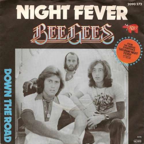 Cover Bee Gees - Night Fever (7, Single) Schallplatten Ankauf