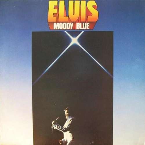 Cover Elvis Presley - Moody Blue (LP, Album) Schallplatten Ankauf