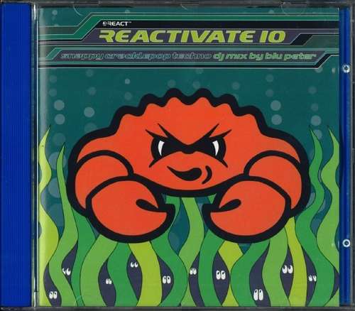 Cover Reactivate 10 - Snappy Cracklepop Techno Schallplatten Ankauf