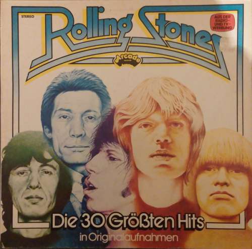 Cover Die 30 Größten Hits In Originalaufnahmen Schallplatten Ankauf