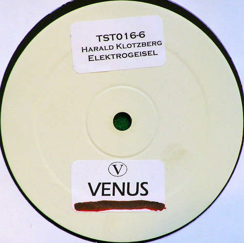 Cover Harald Klotzberg - Elektrogeisel (12, W/Lbl) Schallplatten Ankauf