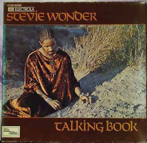 Cover Stevie Wonder - Talking Book (LP, Album, Gat) Schallplatten Ankauf