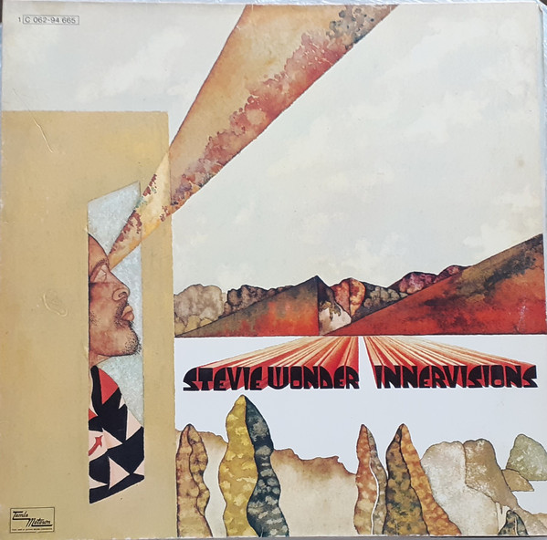 Cover Stevie Wonder - Innervisions (LP, Album, Gat) Schallplatten Ankauf