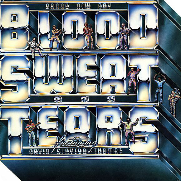 Cover Blood Sweat And Tears* Featuring David Clayton-Thomas - Brand New Day (LP, Album) Schallplatten Ankauf