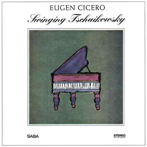 Cover Eugen Cicero - Swinging Tschaikowsky (LP, Album) Schallplatten Ankauf