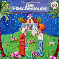 Cover Robert Louis Stevenson - Der Flaschenteufel (LP) Schallplatten Ankauf