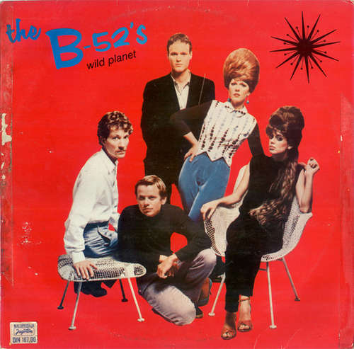 Cover The B-52's - Wild Planet (LP, Album) Schallplatten Ankauf