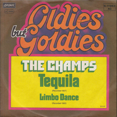 Cover The Champs - Tequila / Limbo Dance (7, Single) Schallplatten Ankauf