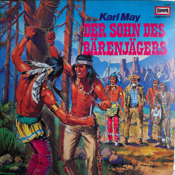 Cover Karl May - Der Sohn Des Bärenjägers (LP) Schallplatten Ankauf