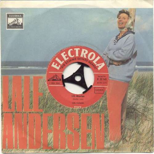 Cover Lale Andersen - Lili Marlen / Blaue Nacht, O Blaue Nacht Am Hafen (7, Single) Schallplatten Ankauf