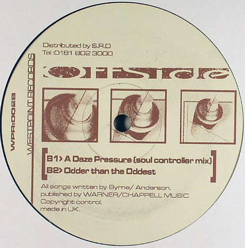 Cover Offside - A Daze Pressure (12) Schallplatten Ankauf