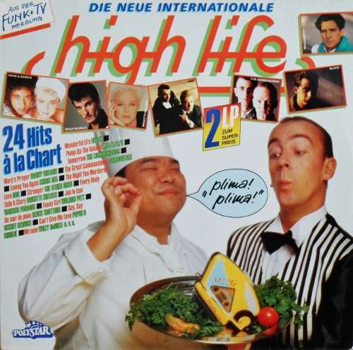 Cover Various - High Life - Hits À La Chart (2xLP, Comp) Schallplatten Ankauf