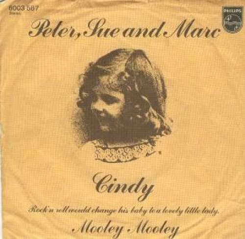 Cover Peter, Sue And Marc* - Cindy (7, Single) Schallplatten Ankauf