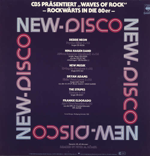 Cover Various - Disco Disco / New Disco (12, Mixed, Promo, Smplr) Schallplatten Ankauf