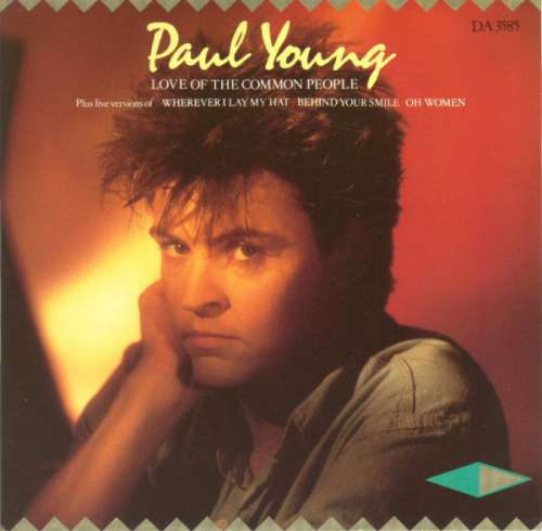 Cover Paul Young - Love Of The Common People (2x7, Single) Schallplatten Ankauf