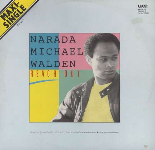 Cover Narada Michael Walden - Reach Out (12, Maxi) Schallplatten Ankauf