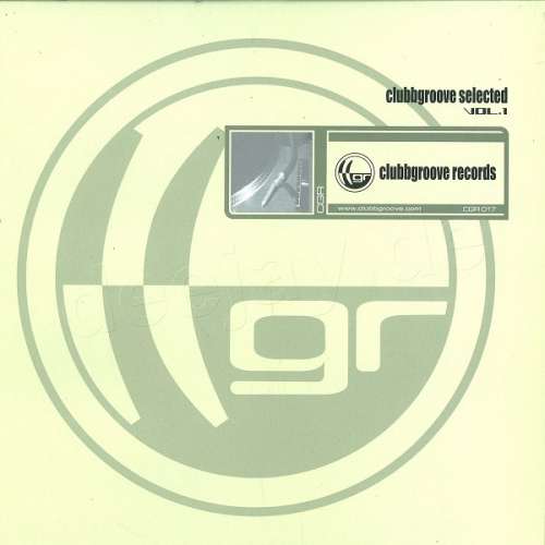 Cover Clubbgroove Selected Vol. 1 Schallplatten Ankauf