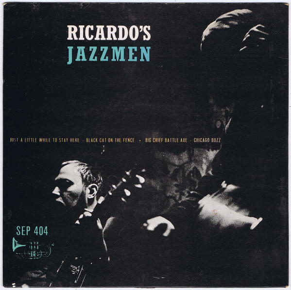 Cover Ricardo's Jazzmen - Just A Little While To Stay Here (7, EP) Schallplatten Ankauf