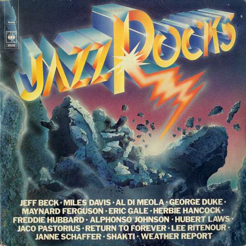 Cover Various - Jazz Rocks (2xLP, Comp, Gat) Schallplatten Ankauf