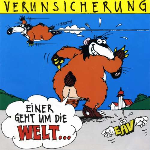 Cover Erste Allgemeine Verunsicherung* - Einer Geht Um Die Welt (7) Schallplatten Ankauf