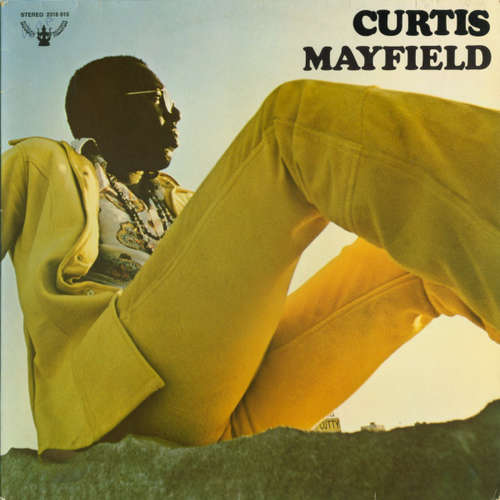 Cover Curtis Mayfield - Curtis (LP, Album) Schallplatten Ankauf