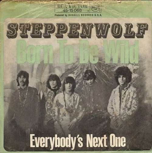 Cover Steppenwolf - Born To Be Wild (7, Single) Schallplatten Ankauf