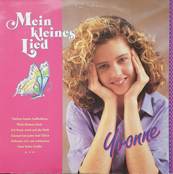Cover Yvonne (20) - Mein Kleines Lied (LP, Album) Schallplatten Ankauf