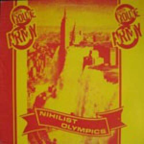 Cover Eighth Route Army - Nihilist Olympics (LP, Album) Schallplatten Ankauf