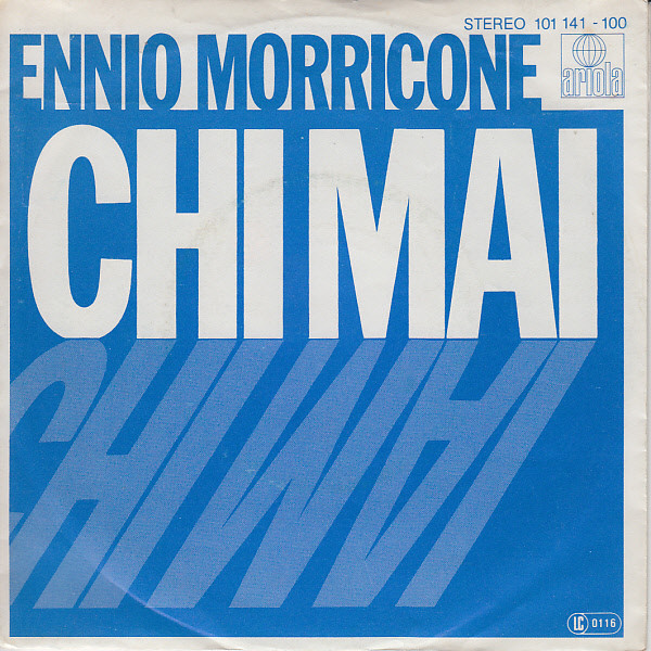 Cover Ennio Morricone - Chi Mai (7, Single) Schallplatten Ankauf