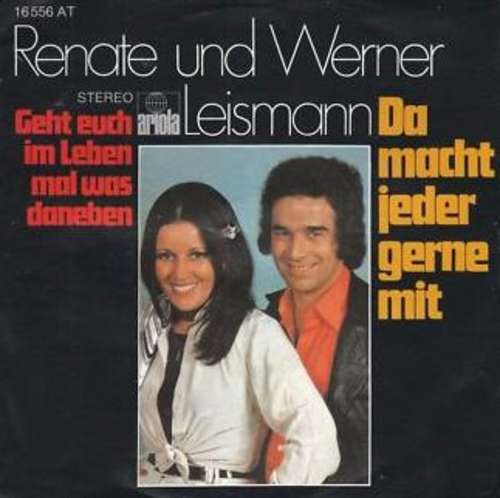 Cover Renate Und Werner Leismann - Da Macht Jeder Gerne Mit  (7, Single) Schallplatten Ankauf