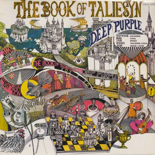 Cover Deep Purple - The Book Of Taliesyn (LP, Album, RE, Gat) Schallplatten Ankauf