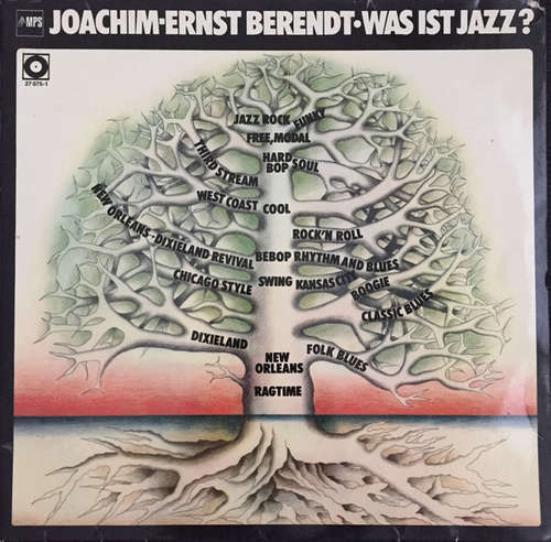 Cover Joachim-Ernst Berendt* - Was Ist Jazz? (2xLP, Comp, Son) Schallplatten Ankauf