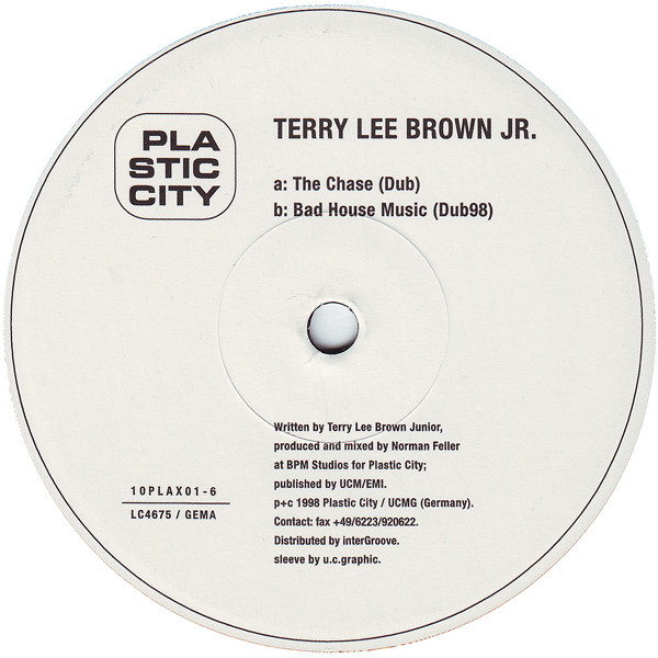 Cover Terry Lee Brown Jr. - The Chase (Dub) (10) Schallplatten Ankauf