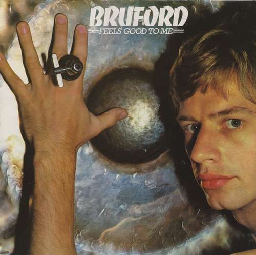 Cover Bruford - Feels Good To Me (LP, Album) Schallplatten Ankauf