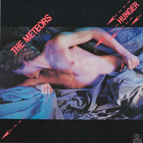 Cover The Meteors - Hunger (LP, Album) Schallplatten Ankauf