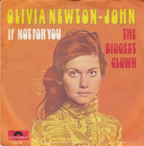 Cover Olivia Newton-John - If Not For You (7, Single) Schallplatten Ankauf