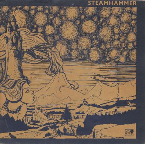 Cover Steamhammer - Mountains (LP, Album, Gat) Schallplatten Ankauf