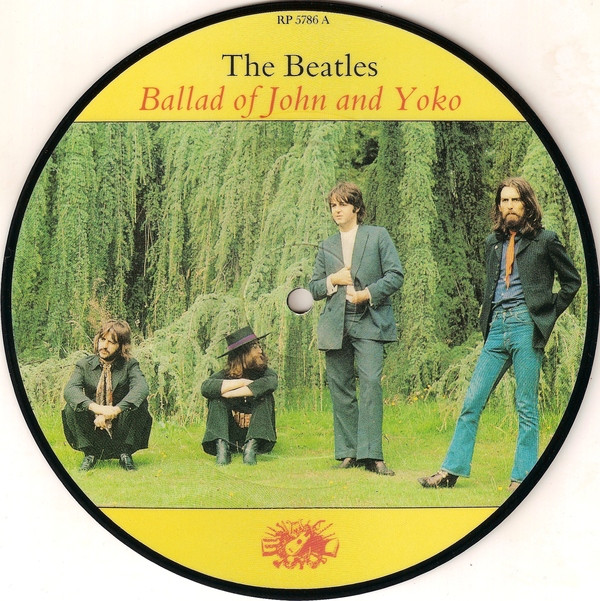 Cover The Beatles - Ballad Of John And Yoko (7, Single, Ltd, Pic, RE) Schallplatten Ankauf
