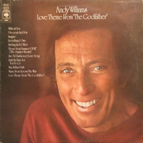 Cover Andy Williams - Love Theme From The Godfather (LP, Album) Schallplatten Ankauf
